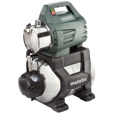 Jednofázové hydroforové čerpadlo na vodu METABO HWW 4500/25 INOX PLUS, výkon 1300 W, průtok 4500 l/h, dopravní výška 48 m, objem nádrže 24 l - Srovnání produktů