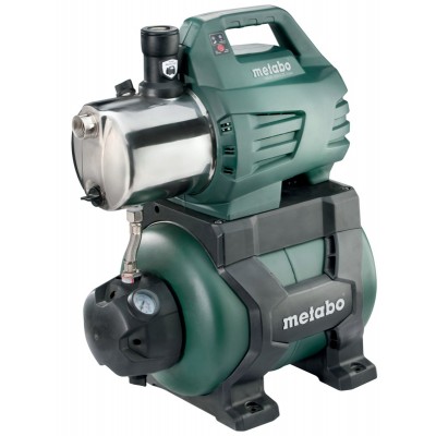 Jednofázové hydroforové čerpadlo na vodu METABO HWW 6000/25 INOX, výkon 1300 W, průtok 6000 l/h, dopravní výška 55 m, objem nádrže 24 l - Srovnání produktů