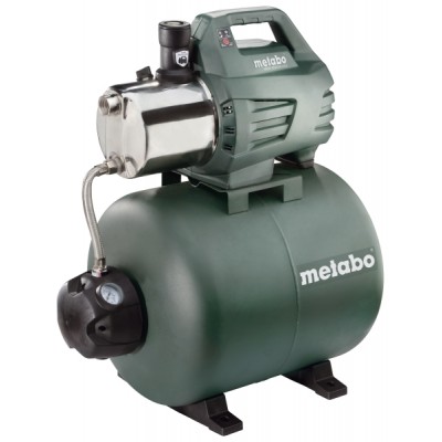 Jednofázové hydroforové čerpadlo na vodu METABO HWW 6000/50 INOX, výkon 1300 W, průtok 6000 l/h, dopravní výška 55 m, objem nádrže 50 l - Srovnání produktů