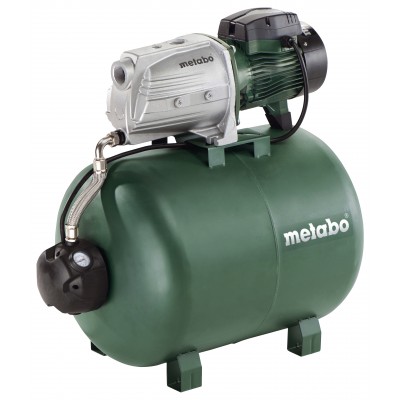 Jednofázové hydroforové čerpadlo na vodu METABO HWW 9000/100 G, výkon 1800 W, průtok 9000 l/h, dopravní výška 51 m, objem nádrže 100 l - Srovnání produktů