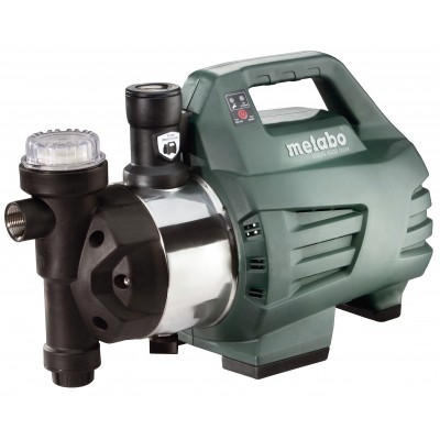 Hydrofor s elektronickým tlakovým spínačem METABO HWAI 4500 INOX, výkon 1300 W, tlak 4,8 bar - Srovnání produktů