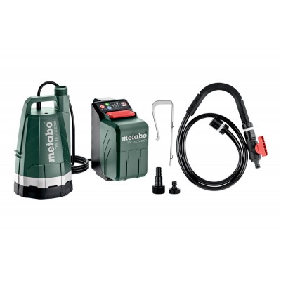 Akumulátorové univerzální čerpadlo METABO TPF 18 LTX 2200 SOLO, 1", 18 V, průtok 2200 l/h, tlak 2,2 bar - Centrální vytápění