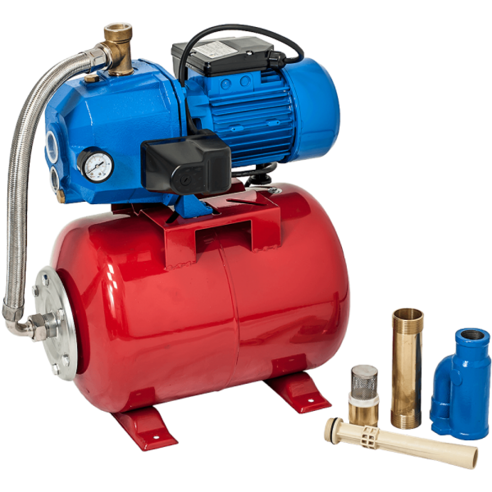 Ejektorové hydroforové čerpadlo Gmax AUTOJET DP550 – průtok 1,5 m³/h, výkon 0,75 kW, dopravní výška 60 m | Elektrické čerpadlo | Vodní čerpadla |