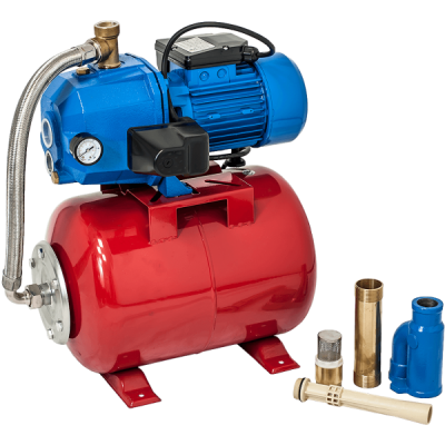 Ejektorové hydroforové čerpadlo Gmax AUTOJET DP550 – průtok 1,5 m³/h, výkon 0,75 kW, dopravní výška 60 m - Srovnání produktů