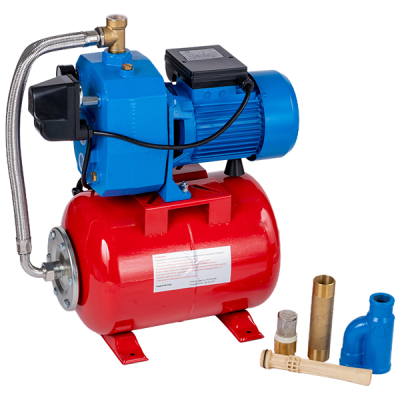 Ejektorové hydroforové čerpadlo Gmax AUTOJET DP505 – průtok 1,8 m³/h, výkon 1,1 kW, dopravní výška 80 m - Srovnání produktů