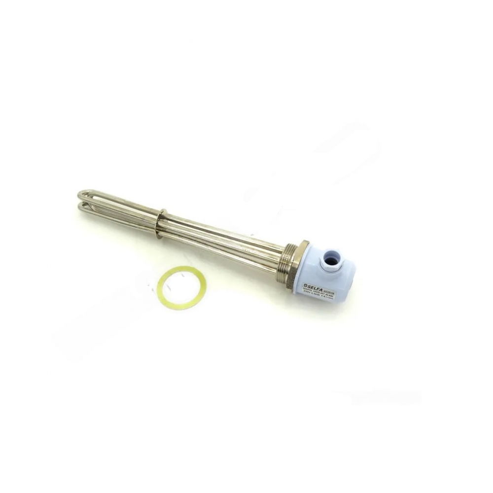 Topné těleso pro elektrický kotel - 4500W, závit 1 1/2'', s těsněním