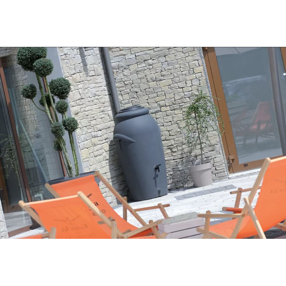 Nádrž na dešťovou vodu Prosperplast Aquacan Baby, 210L, Antracitová |  |  |