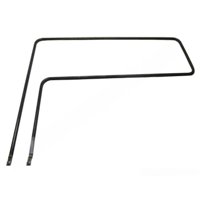 Topné těleso do profesionální trouby PAUTALIJA | horní, dolní - 1250W, φ9mm - Topná tělesa do trouby