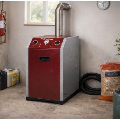 Kotel na olej Balkan Energy THERMIKA 35, 35kW - Kotle na olej