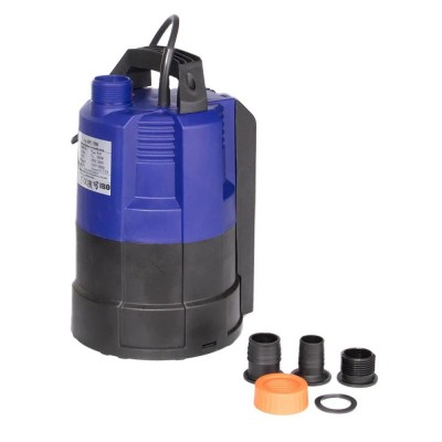 Drenážní čerpadlo Electromash IPC 550 s vestavěným plovákem, výkon 0,55 kW, průtok 6000 l/h, dopravní výška 6 m, výstup 1″ - Srovnání produktů