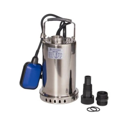 Drenážní čerpadlo s externím plovákem a nerezovým pláštěm Electromash QDS-750C, výkon 750 W, průtok 200 l/min, dopravní výška 11 m, výstup 1″ - Srovnání produktů
