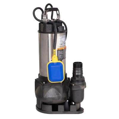 Drenážní čerpadlo Electromash WQ 1100 Professional s externím plovákem a nerezovým pláštěm, výkon 1,1 kW, průtok 24 000 l/h, dopravní výška 10 m, výstup 2″ - Srovnání produktů