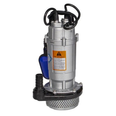 Ponorné drenážní čerpadlo Electromash QDX 1.5–32–0.75, výkon 0,75 kW, dopravní výška 32 m, průtok 2400 l/h, výstup 1″ - Electromash