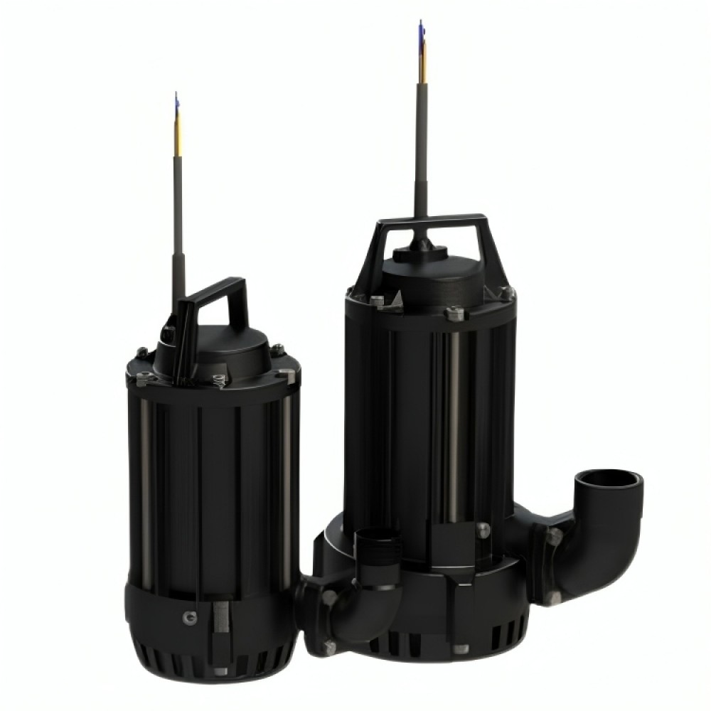 Ponorné drenážní čerpadlo na odpadní vodu Franklin FDP-52-4.1T, dopravní výška 23,3 m, průtok 25,2 m³/h, výkon 4,1 kW | Ponorné čerpadlo | Vodní čerpadla |