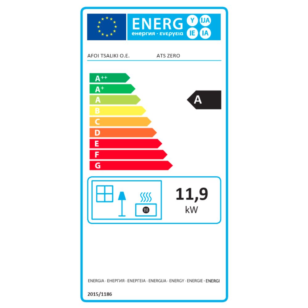 Кrbová kamna Balkan Energy ATS ZERO, 11.94kW | Kamna na dřevo | Krbová kamna |