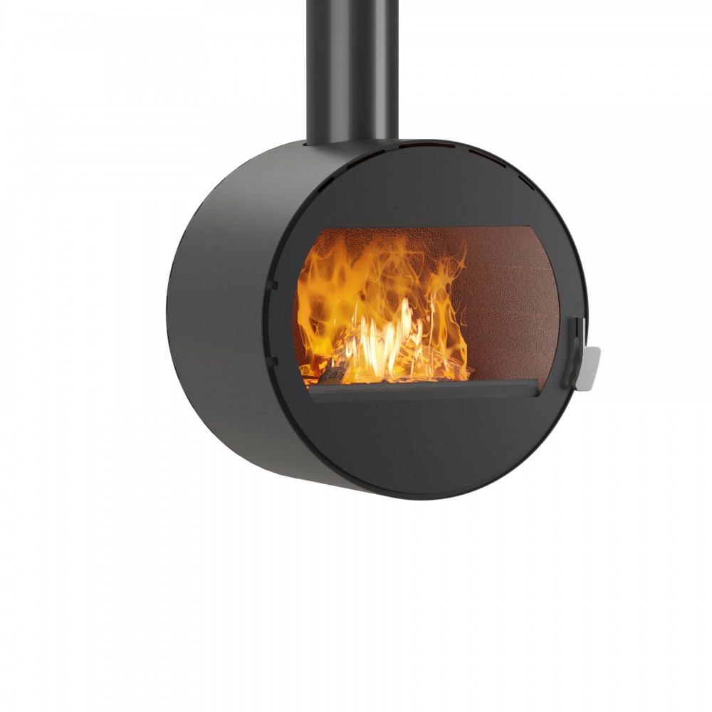 Кrbová kamna Balkan Energy ATS ROUND WALL, 10.2kW | Kamna na dřevo | Krbová kamna |