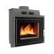 Krbová vložka UNIFLAM 600 DURO S s přívodem vzduchu, 10 kW | Krbové vložky | Krby |
