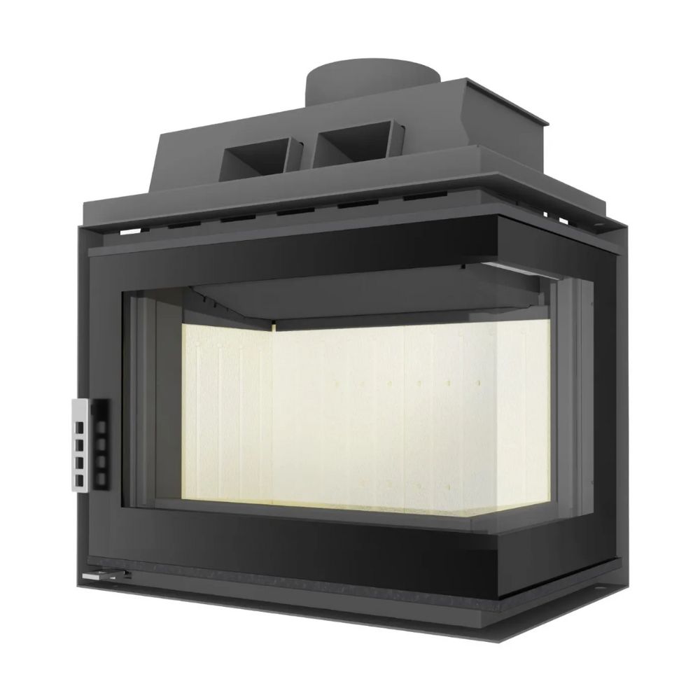 Krbová vložka UNIFLAM 600 DURO S s přívodem vzduchu, pravá strana, 11 kW Krbová vložka UNIFLAM 600 DURO S s přívodem vzduchu, pravá strana, 11 kW