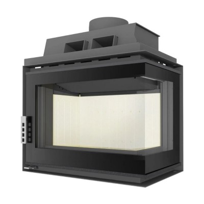 Krbová vložka UNIFLAM 600 DURO S s přívodem vzduchu, pravá strana, 11 kW - Krby