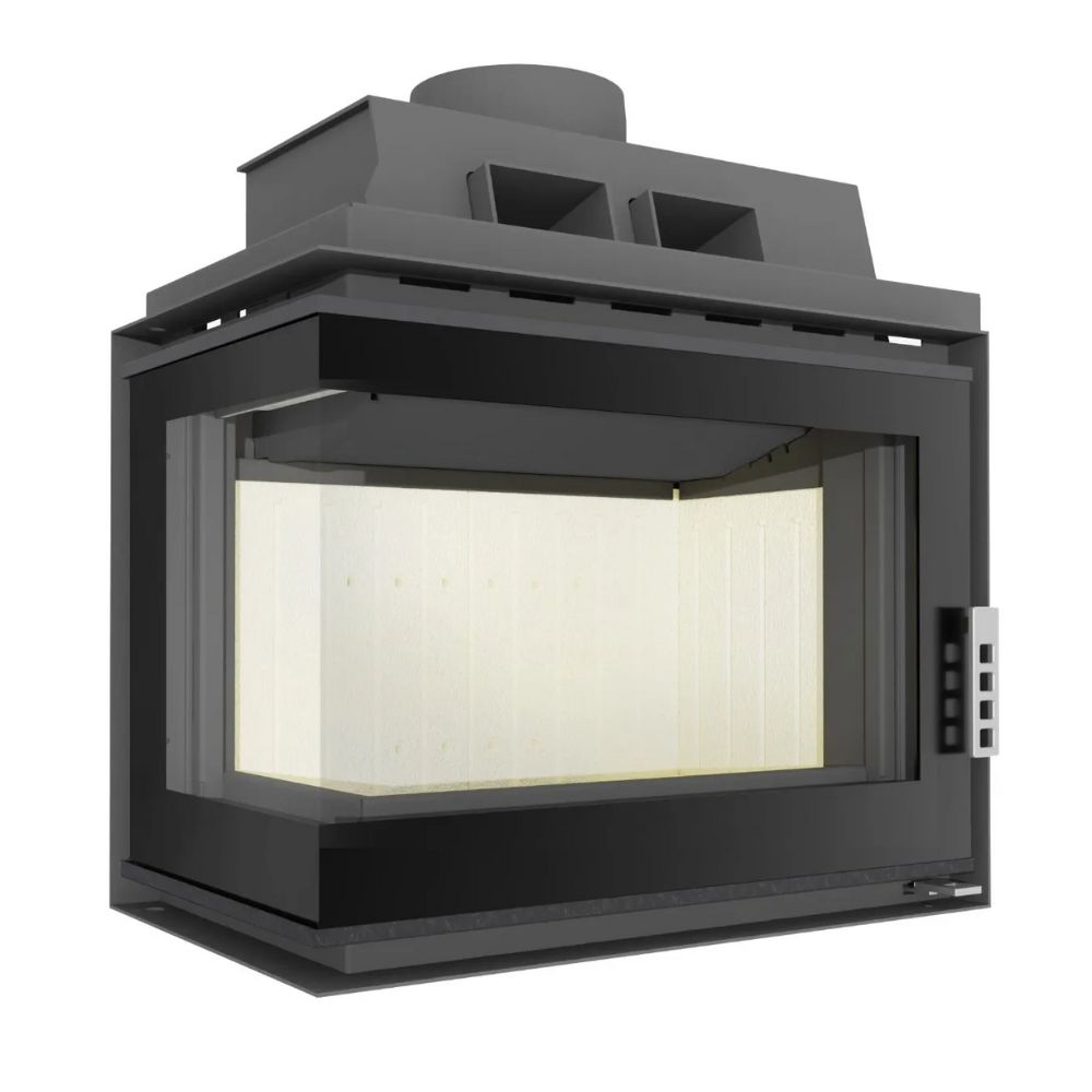 Krbová vložka UNIFLAM 600 DURO S s přívodem vzduchu, levá strana, 11 kW Krbová vložka UNIFLAM 600 DURO S s přívodem vzduchu, levá strana, 11 kW