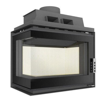 Krbová vložka UNIFLAM 600 DURO S s přívodem vzduchu, levá strana, 11 kW - Krby