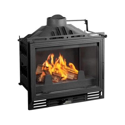 Krbová vložka UNIFLAM 600 ECO s klapkou a přívodem vzduchu, 8 kW - Krby