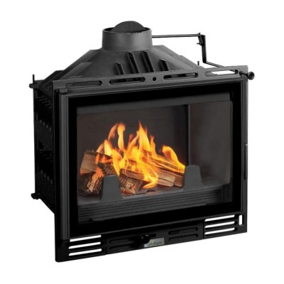 Krbová vložka UNIFLAM 600 PLUS ECO s klapkou a přívodem vzduchu, 8 kW - Krby