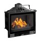 Krbová vložka UNIFLAM 600 PLUS ECO s klapkou, 8 kW | Krbové vložky | Krby |