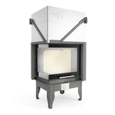 Krbová vložka UNIFLAM 660 DURO s rozvody vzduchu a přívodem vzduchu, levá strana, 10,25 kW - Krby