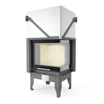 Krbová vložka UNIFLAM 660 DURO s rozvody vzduchu a přívodem vzduchu, pravá strana, 10,25 kW - Krby