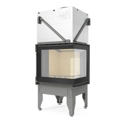 Krbová vložka UNIFLAM 660 DURO s rozvody vzduchu a přívodem vzduchu, pravá strana, 10 kW - Krby