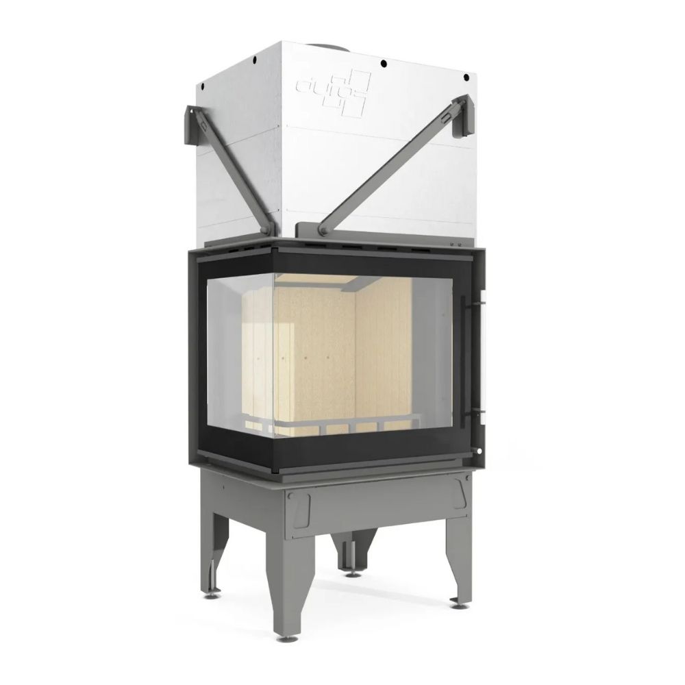 Krbová vložka UNIFLAM 660 DURO s rozvody vzduchu a přívodem vzduchu, levá strana, 10 kW Krbová vložka UNIFLAM 660 DURO s rozvody vzduchu a přívodem vzduchu, levá strana, 10 kW