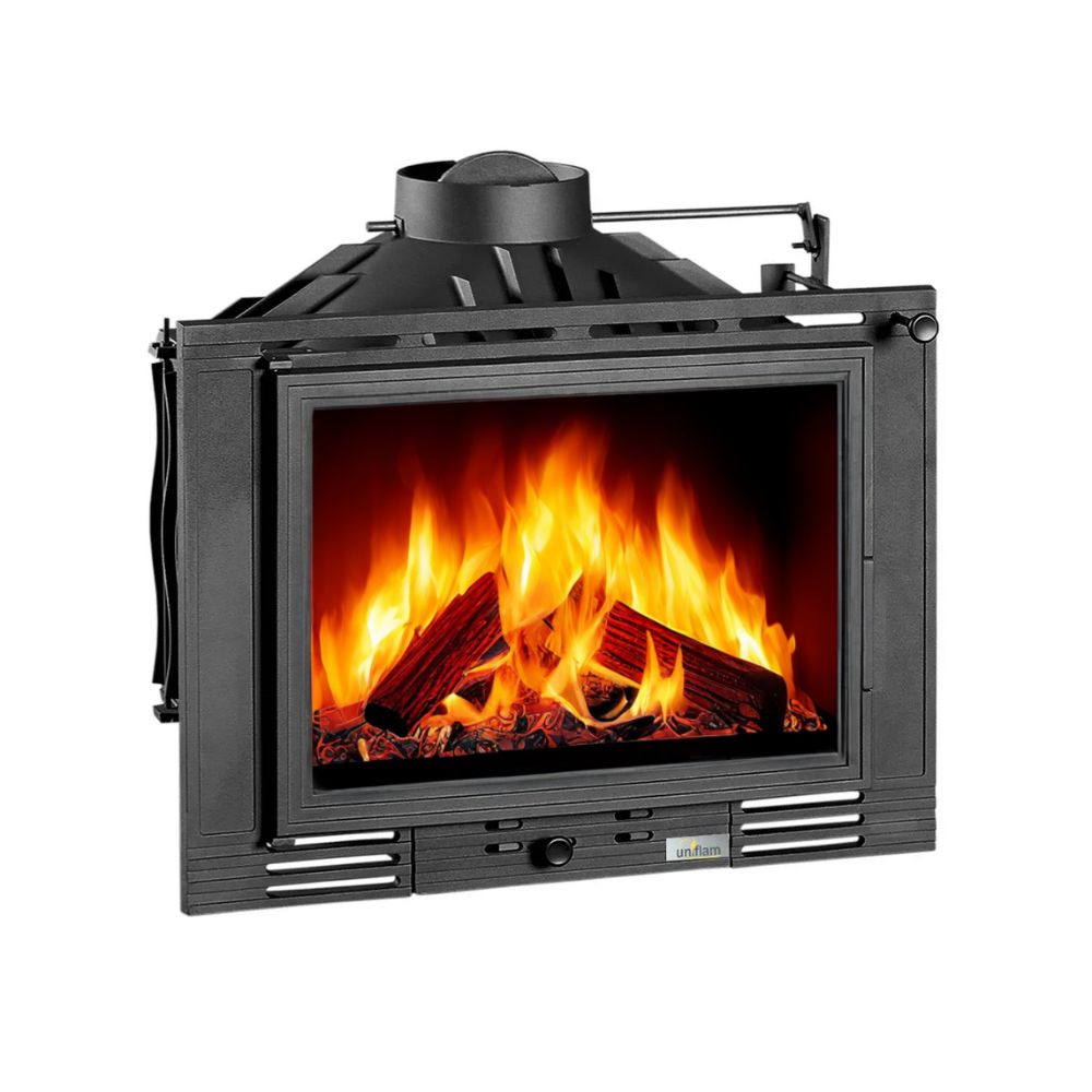 Krbová vložka UNIFLAM 700 ECO s klapkou a přívodem vzduchu, 8 kW Krbová vložka UNIFLAM 700 ECO s klapkou a přívodem vzduchu, 8 kW