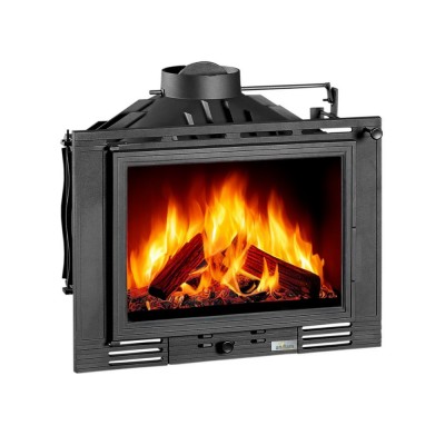 Krbová vložka UNIFLAM 700 ECO s klapkou a přívodem vzduchu, 8 kW - Krby