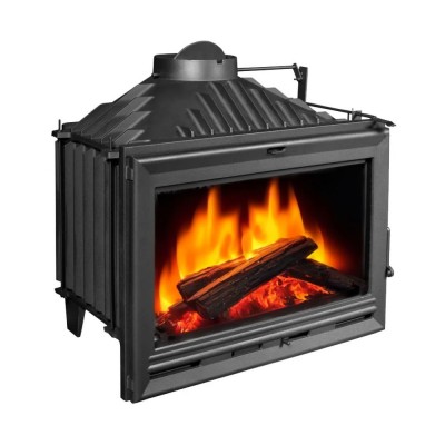 Krbová vložka UNIFLAM 700 OPTION ECO s klapkou a přívodem vzduchu, 10 kW - Krby