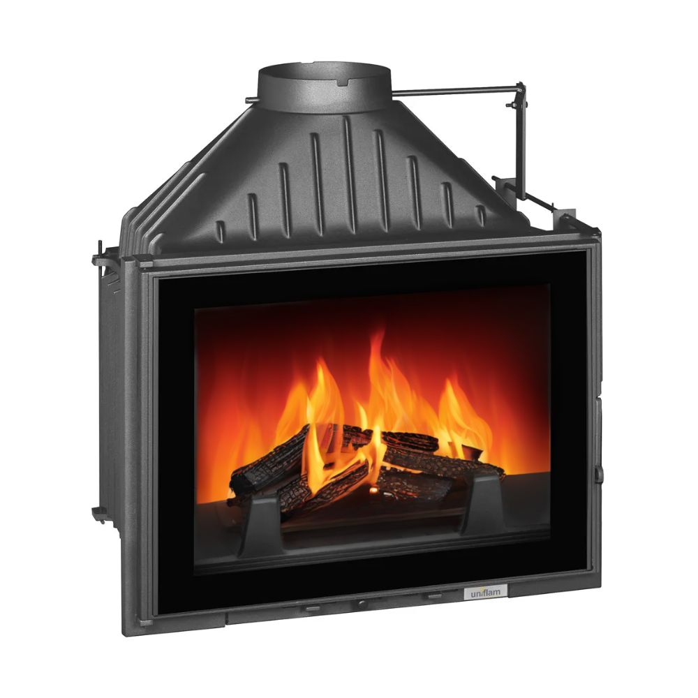 Krbová vložka UNIFLAM 700 PLUS ECO s klapkou a přívodem vzduchu, 12 kW Krbová vložka UNIFLAM 700 PLUS ECO s klapkou a přívodem vzduchu, 12 kW