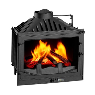 Krbová vložka UNIFLAM 700 STANDARD ECO s klapkou a přívodem vzduchu, 10 kW - Krby