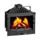 Krbová vložka UNIFLAM 700 STANDARD ECO s klapkou, 10 kW | Krbové vložky | Krby |