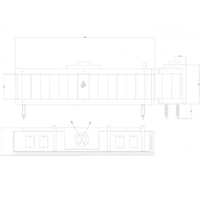 Plynový krb Balkan Energy GAS CORNER 200, 17kW - Krby