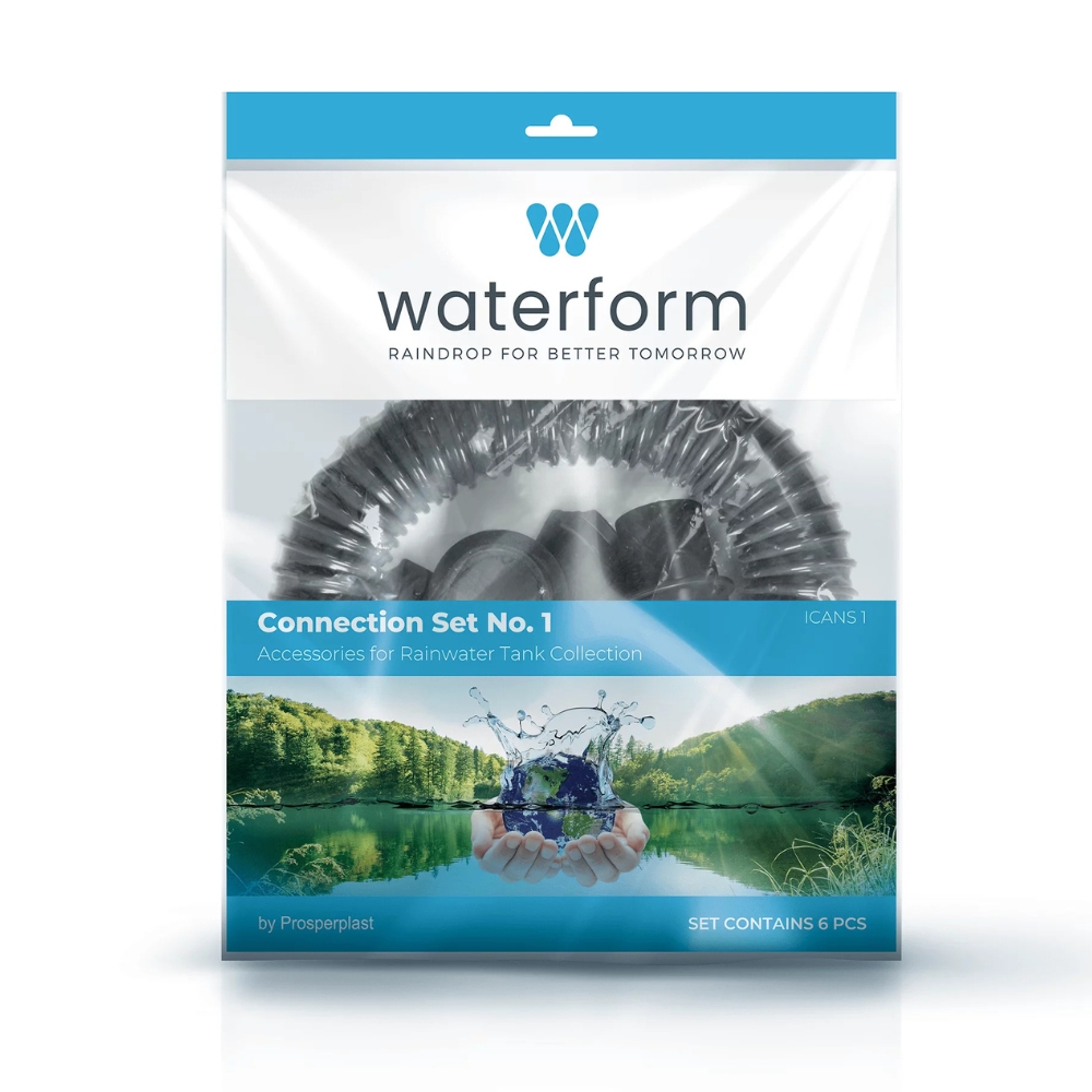 Sada pro připojení nádrže na dešťovou vodu Icanset 1 Prosperplast | Nádrže na vodu |  |