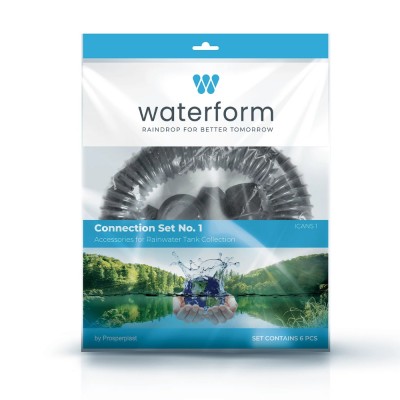 Sada pro připojení nádrže na dešťovou vodu Icanset 1 HydroMoby - HydroMoby