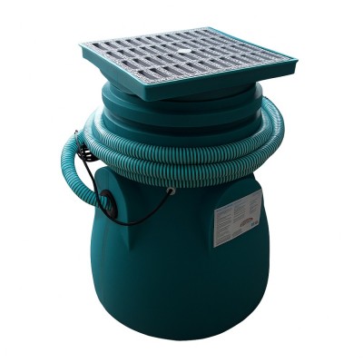 Čerpací stanice na odpadní vodu s čerpadlem TWINGO 300, pro vestavěnou instalaci – objem 75 l, výkon 0,33 kW, průtok 0,15 m³/h, dopravní výška 5,8 m - Srovnání produktů