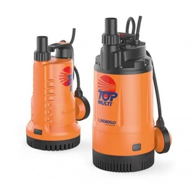 Ponorné čerpadlo s externím plovákem Pedrollo TOP MULTI 2, vícestupňové, výkon 0,55 kW, průtok 80 l/min, dopravní výška 42 m, vhodné pro zahrady, studny a jiné aplikace - Srovnání produktů
