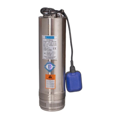 Ponorné čerpadlo s externím plovákem Electromash SCM 3 s oběžným kolem z PVC, výkon 0,55 kW, dopravní výška 30 m, průtok 9000 l/h, vhodné pro studny a jiné aplikace - Srovnání produktů