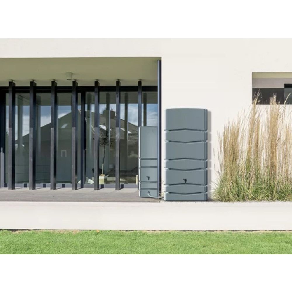 Nádrž na dešťovou vodu Prosperplast Arves Aqua Tower, 350L, Šedá |  |  |