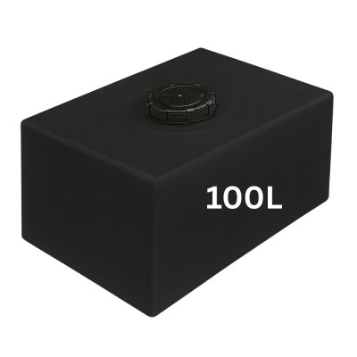 Nádrž na pitnou vodu HydroMoby SMALL S11, horizontální 100 L (černá) - Nádrže na pitnou vodu