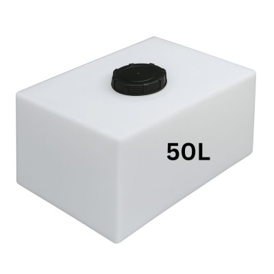 Nádrž na pitnou vodu HydroMoby SMALL S11, horizontální 50 L (bílá) - Nádrže na pitnou vodu