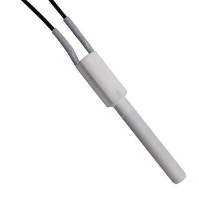 Keramický zapalovač / topné těleso pro peletová kamna Ravelli, MCZ, Palazzetti, Karmek One a další, celková délka 103 mm, 200 W - Náhradní díly na peletová kamna
