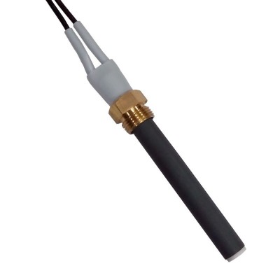 Keramický zapalovač / topné těleso pro peletová kamna Piazzetta, Superior, Ravelli, Karmek One, Thermorossi, La Nordica a další, celková délka 94 mm, 330 W - Náhradní díly na peletová kamna
