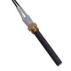 Keramický zapalovač / topné těleso pro peletová kamna Piazzetta, Superior, Ravelli, Karmek One, Thermorossi, La Nordica a další, celková délka 94 mm, 330 W | Topné těleso na peletová kamna | Náhradní díly na peletová kamna |